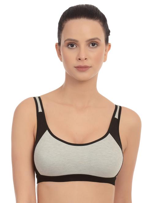 full coverage sports bra - 16815660 - Standard Image - 0