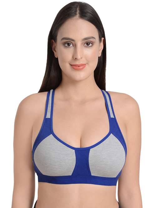 racer back sports bra - 16815671 -  Standard Image - 0