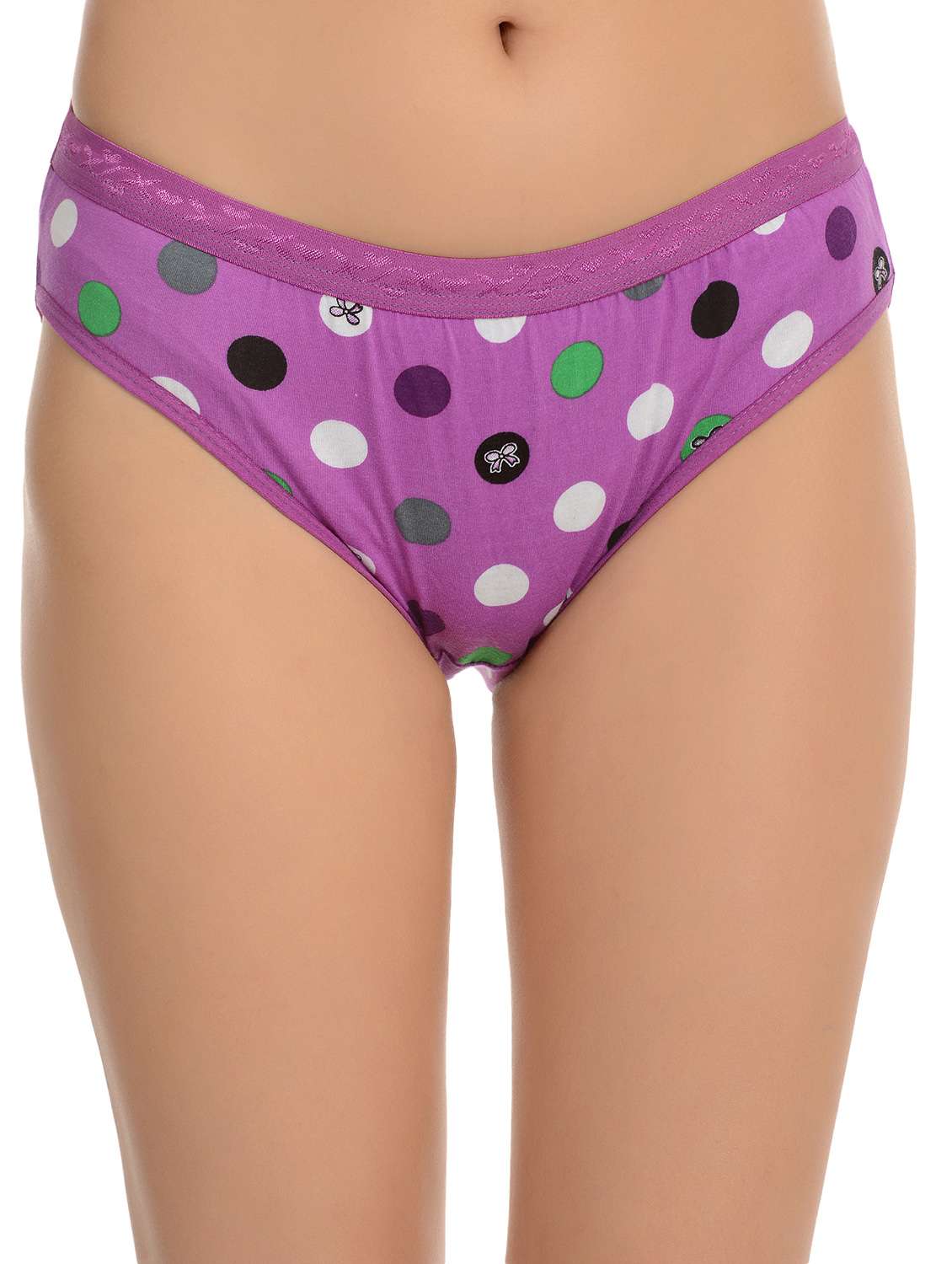 low rise polka dot hipster panty - 16815696 - Zoom Image - 0