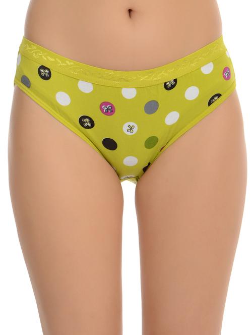 low rise polka dot hipster panty - 16815697 - Standard Image - 0