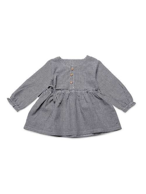 black cotton frock - 16817126 -  Standard Image - 0