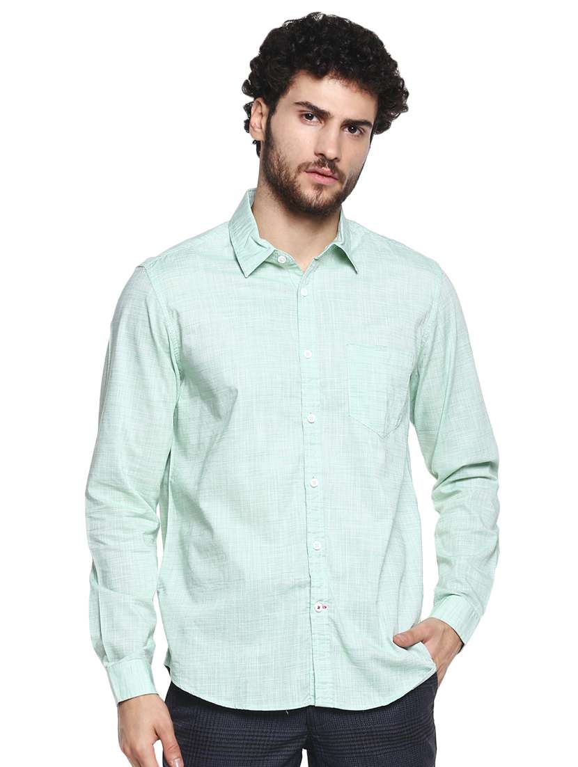 red chief denim shirts