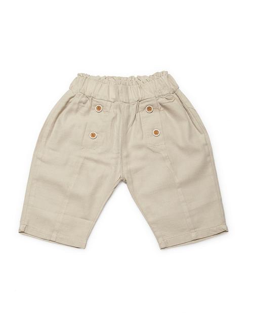 white cotton casual chinos - 16817342 - Standard Image - 0