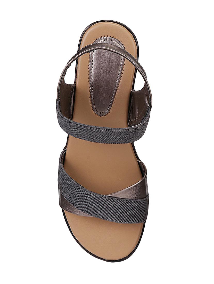 grey back strap wedges - 16818237 - Standard Image - 3