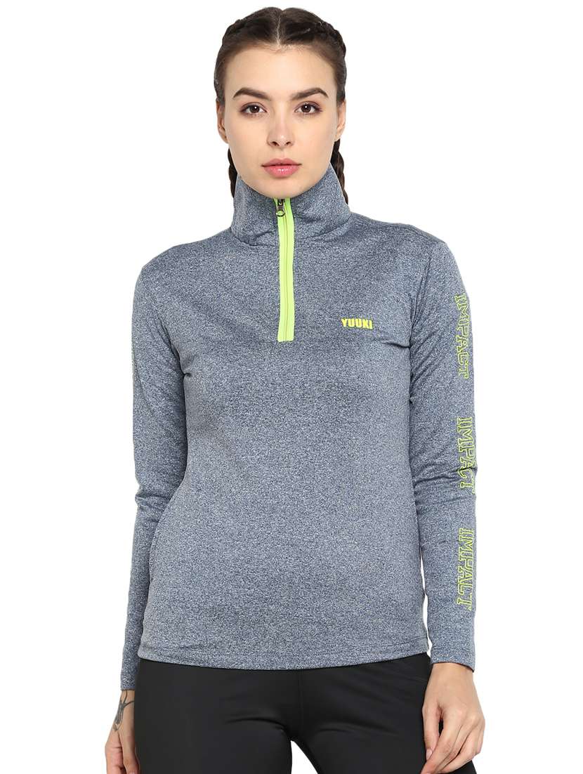 women's placement print sweatshirt - 16822608 - Zoom Image - 0