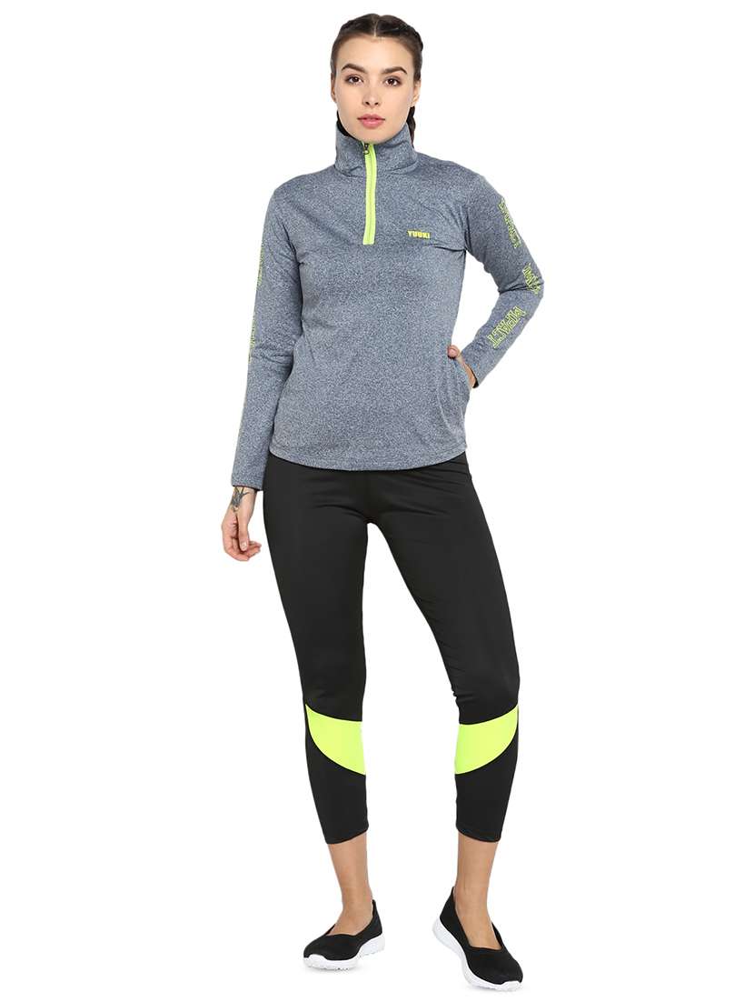 women's placement print sweatshirt - 16822608 - Standard Image - 3