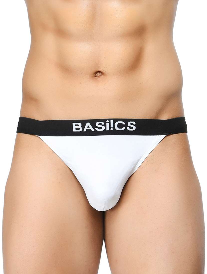 set of 3 multi colored solid hipster brief - 16824640 -  Standard Image - 3