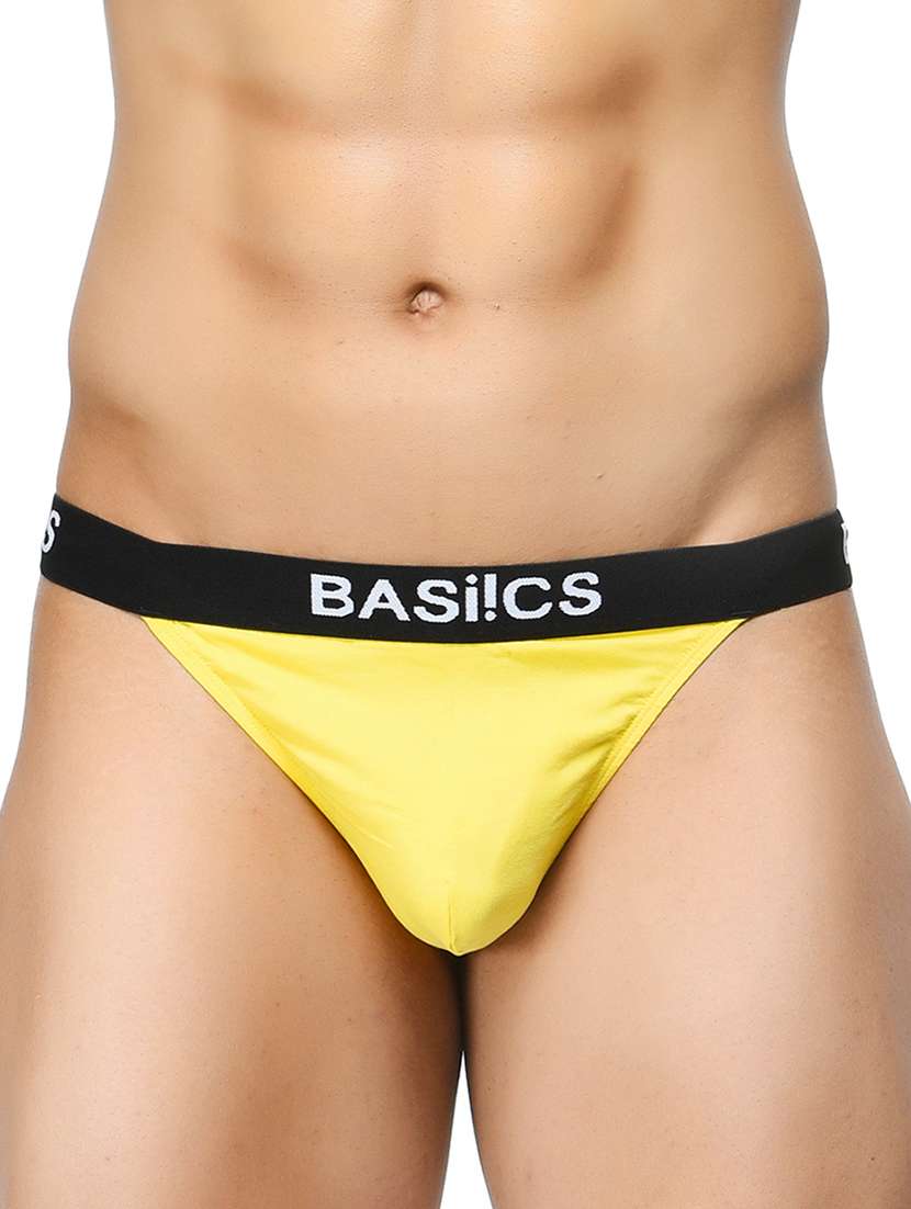 set of 3 multi colored solid hipster brief - 16824641 -  Standard Image - 3