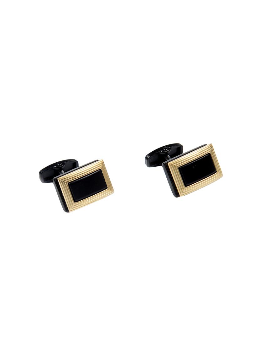black metal cufflinks - 16825636 -  Zoom Image - 0