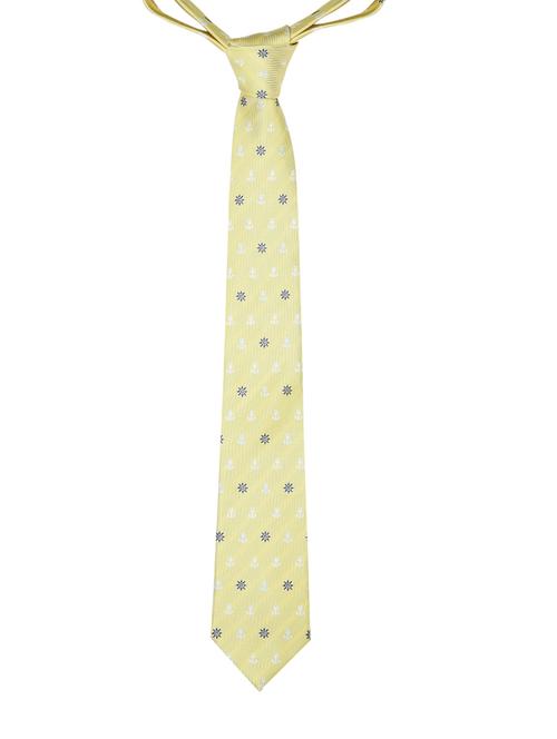 yellow micro fiber tie - 16826150 -  Standard Image - 0