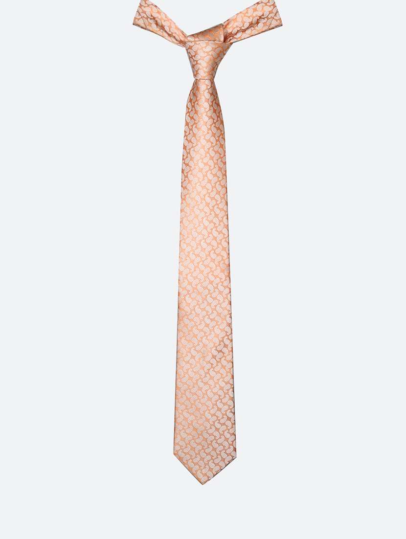 orange micro fiber tie - 16826156 - Zoom Image - 0