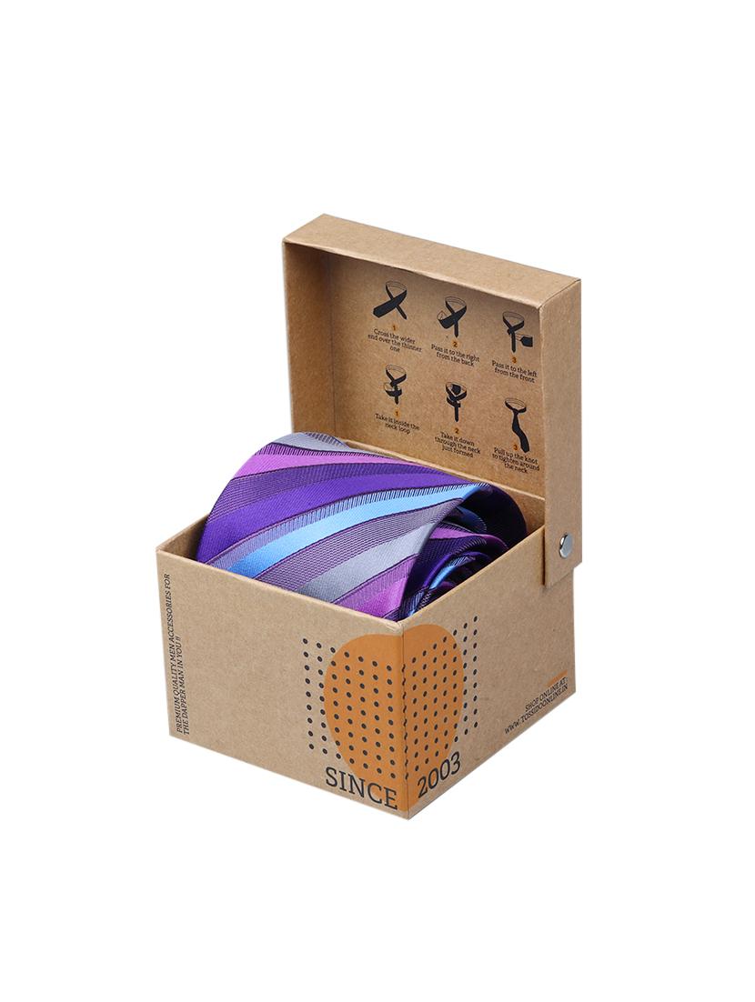 multi colored micro fiber tie - 16826167 - Standard Image - 3