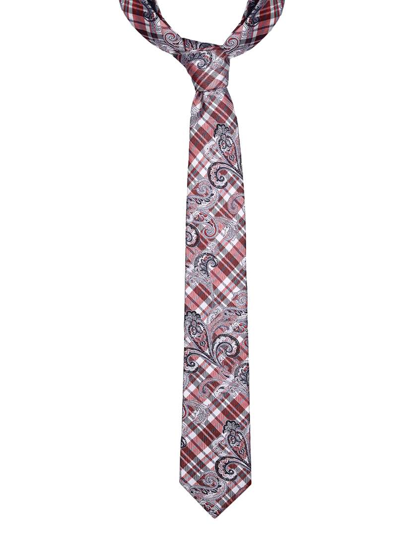 multi colored micro fiber tie