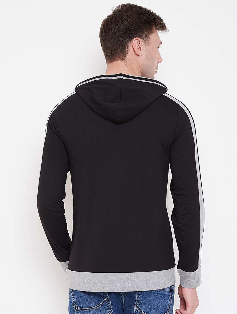 mens taped sweatshirt - 16828078 -  Standard Image - 3