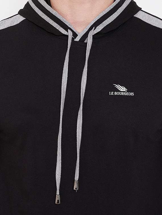 mens taped sweatshirt - 16828078 -  Standard Image - 5