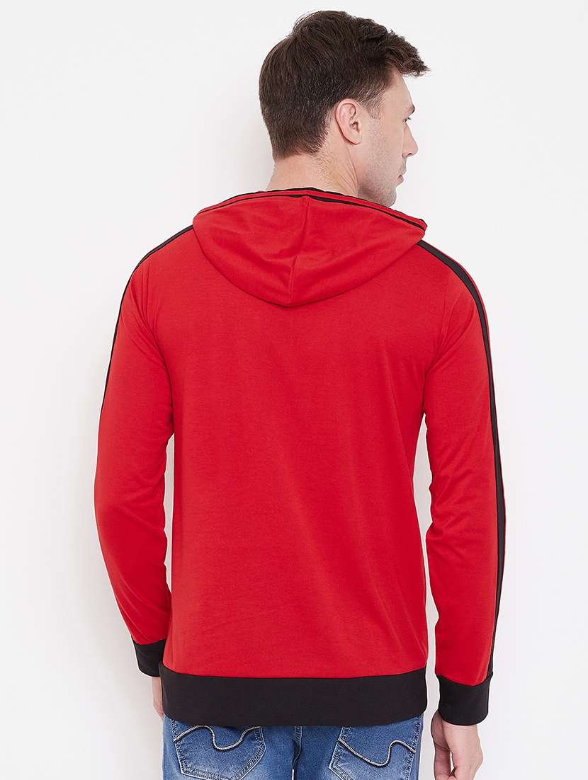 mens taped sweatshirt - 16828080 -  Standard Image - 3