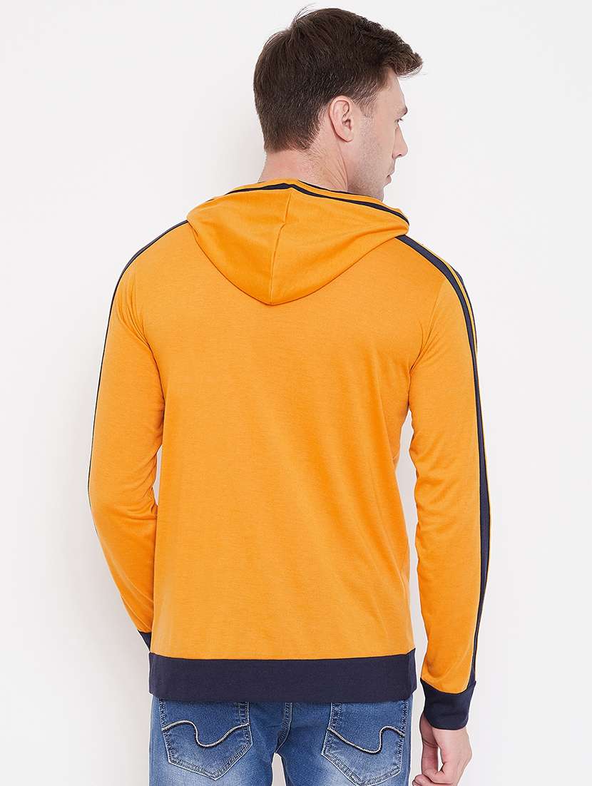 mens taped sweatshirt - 16828083 -  Standard Image - 3