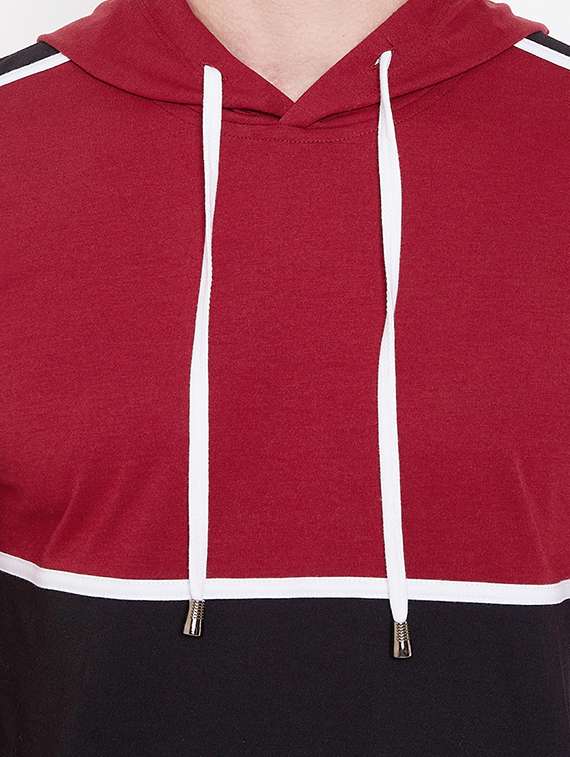 mens color block sweatshirt - 16828088 -  Standard Image - 5