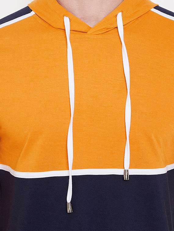 mens color block sweatshirt - 16828089 -  Standard Image - 5