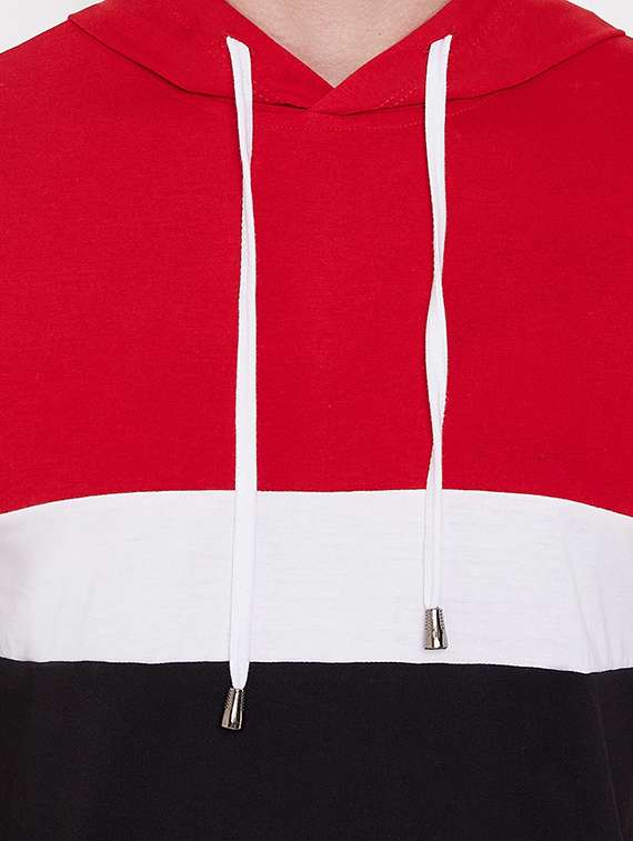 mens color block sweatshirt - 16828091 -  Standard Image - 5