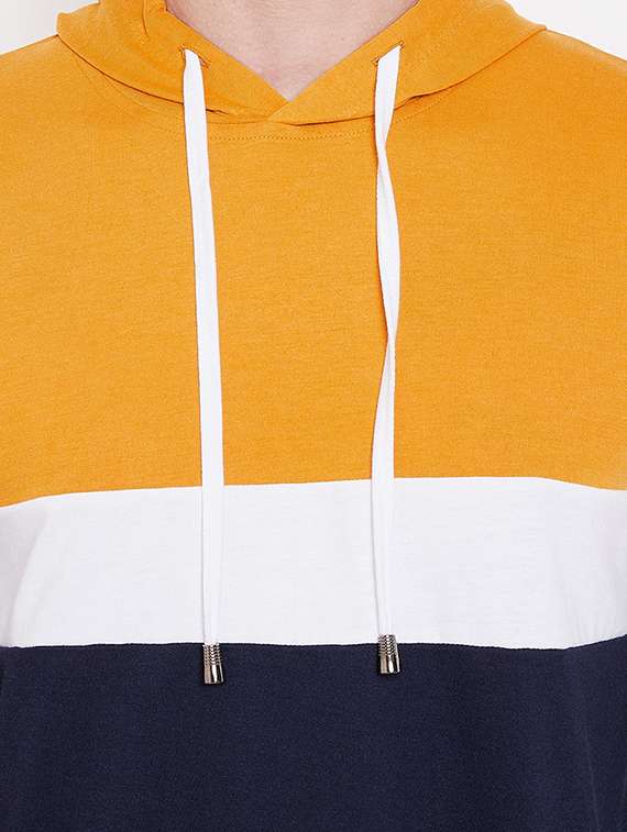 mens color block sweatshirt - 16828093 -  Standard Image - 5