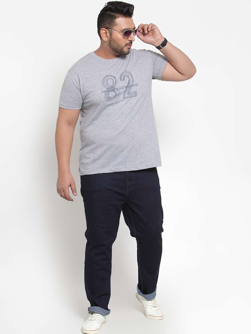 mens relaxed fit plain jeans - 16828672 -  Standard Image - 3