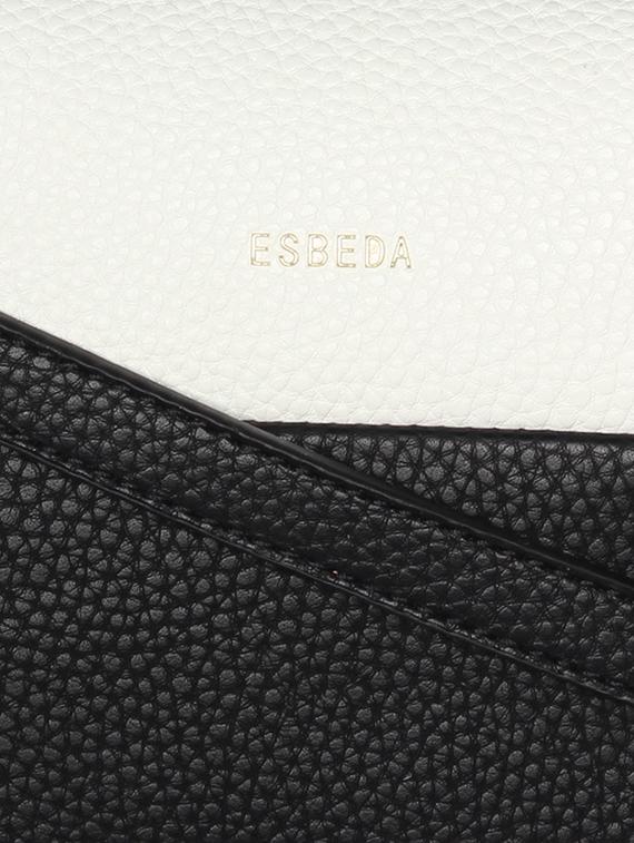 white leatherette regular sling bag - 16829204 - Standard Image - 3