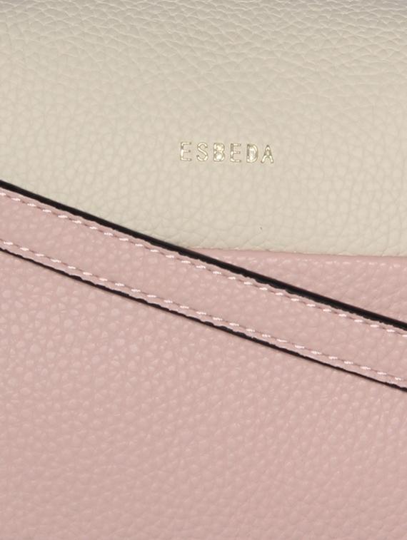 pink leatherette regular sling bag - 16829208 - Standard Image - 3