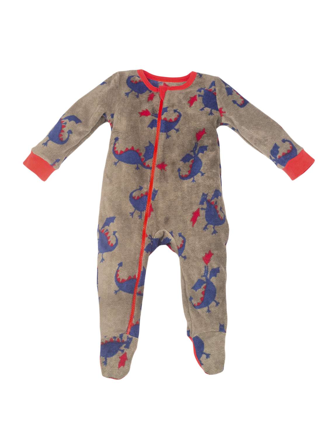 grey polyester rompers onesies - 16829446 - Zoom Image - 0