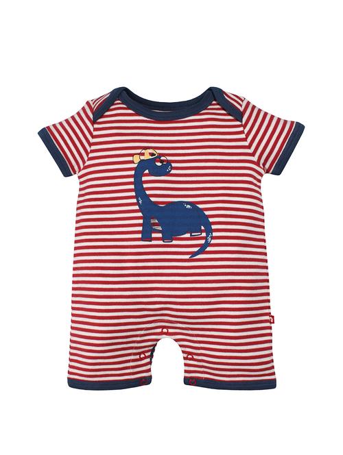 red cotton rompers onesies - 16829454 - Standard Image - 0