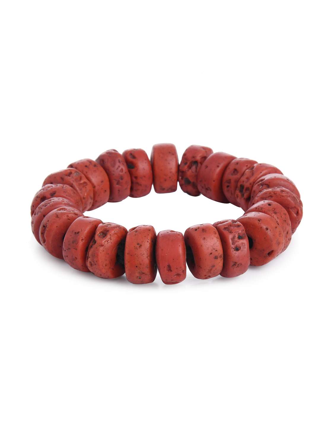 red metal beaded bracelet - 16829824 - Zoom Image - 0