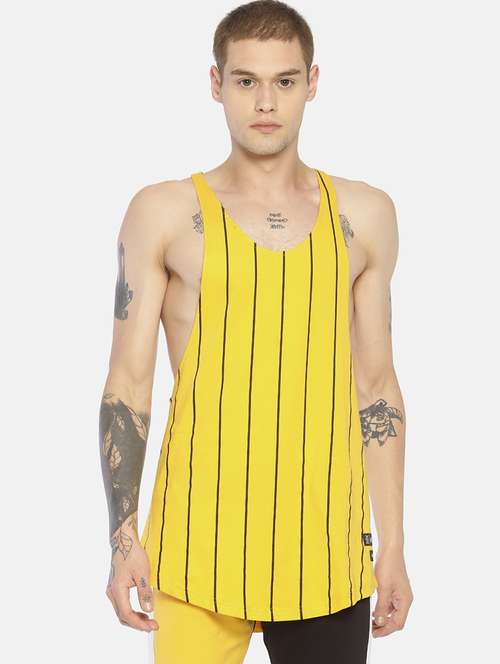 yellow striped vests - 16830919 - Standard Image - 0