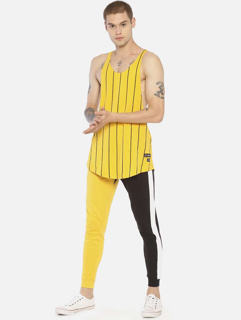 yellow striped vests - 16830919 - Standard Image - 3