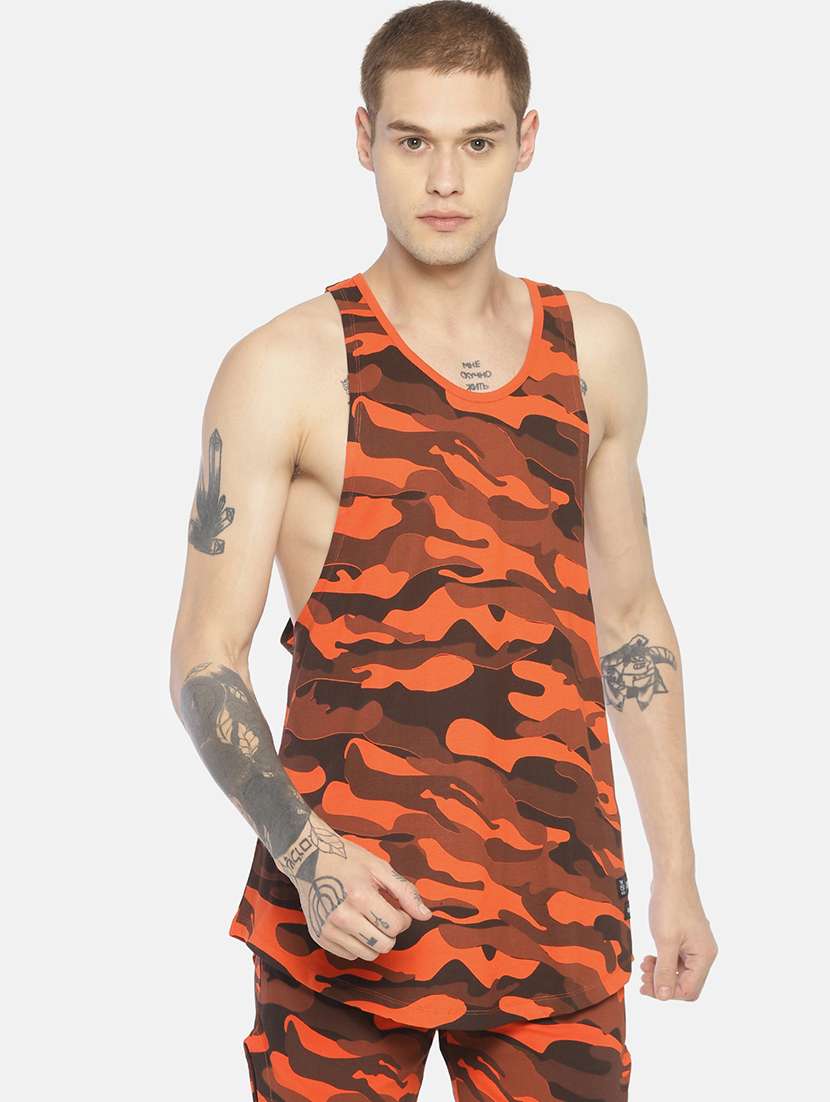 orange camouflage vest - 16830922 -  Zoom Image - 0