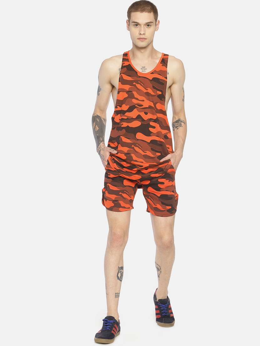 orange camouflage vest - 16830922 - Standard Image - 3