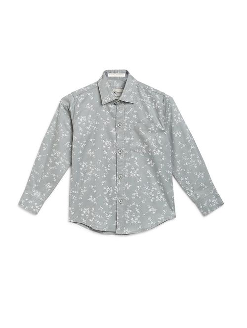 grey cotton shirt - 16830960 - Standard Image - 0