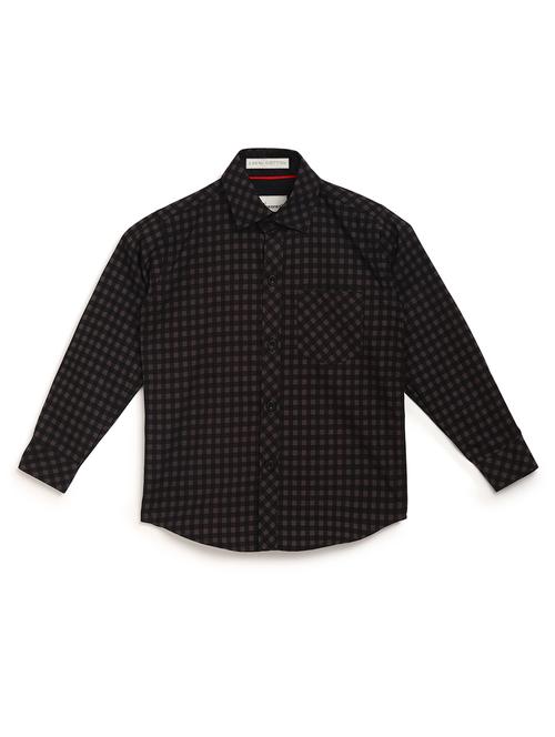 black cotton shirt - 16830978 -  Standard Image - 0