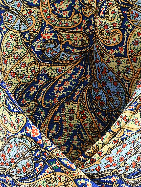 multi colored polyester pocketsquare - 16832561 - Standard Image - 3