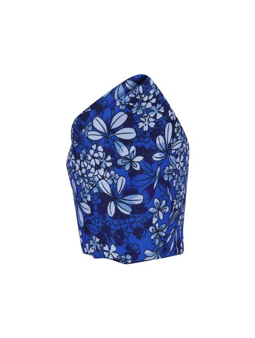 blue polyester pocketsquare - 16832596 - Standard Image - 0