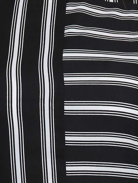 women's asymmetric striped dress - 16833110 -  Standard Image - 3