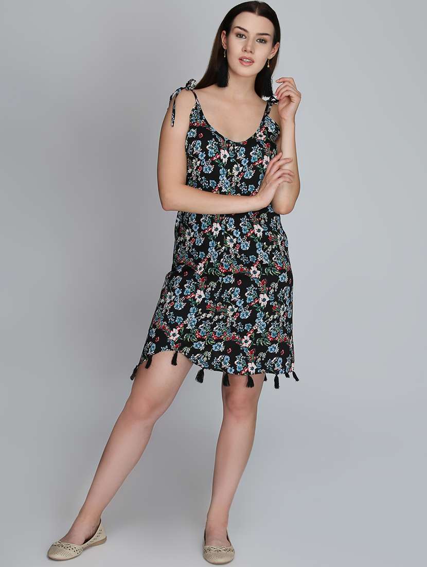 women's sheath floral dress - 16833113 -  Standard Image - 3