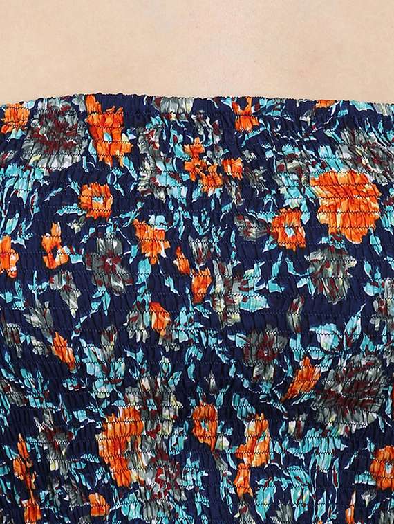 women's high low floral dress - 16833124 -  Standard Image - 3