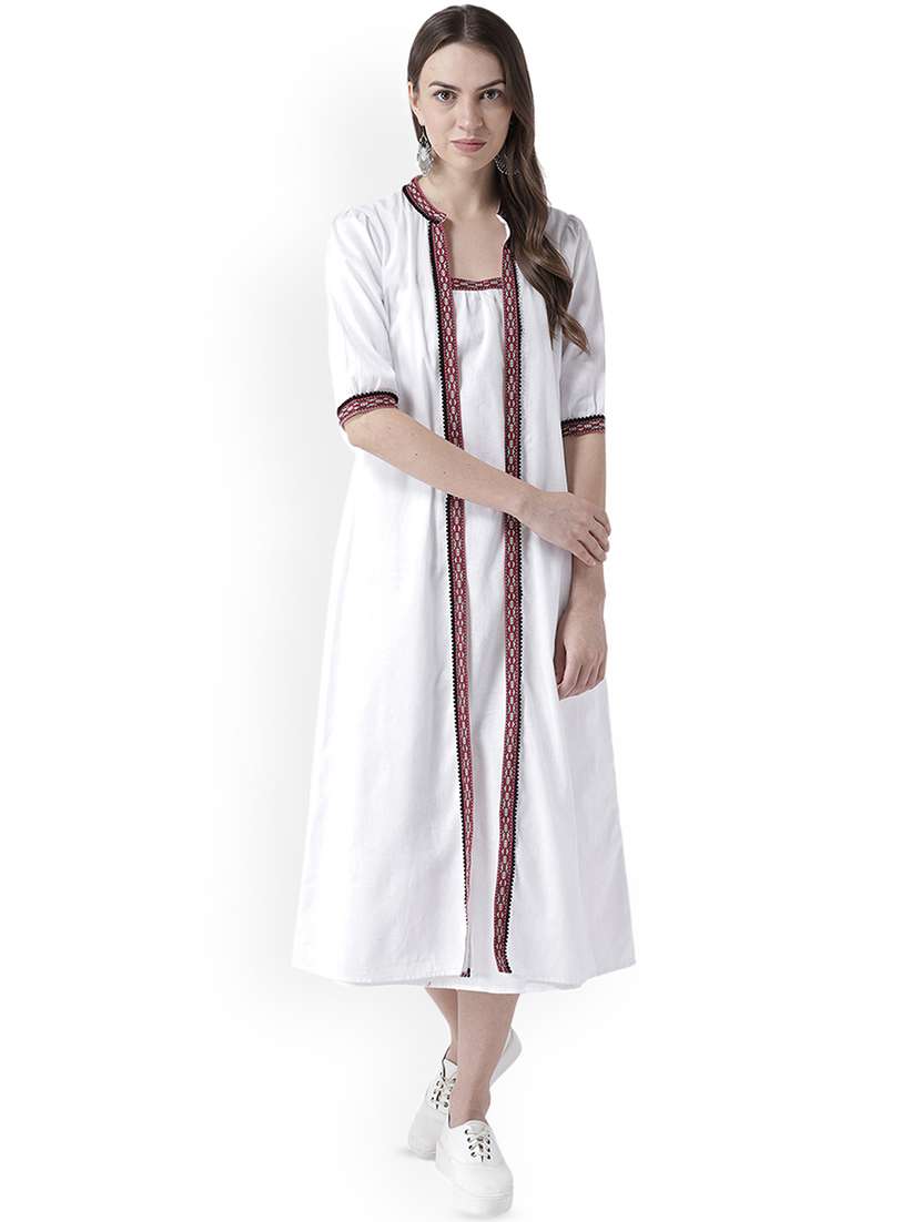 women's layered midi dress