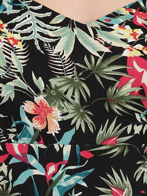 women's  self design dress - 16833133 -  Standard Image - 3