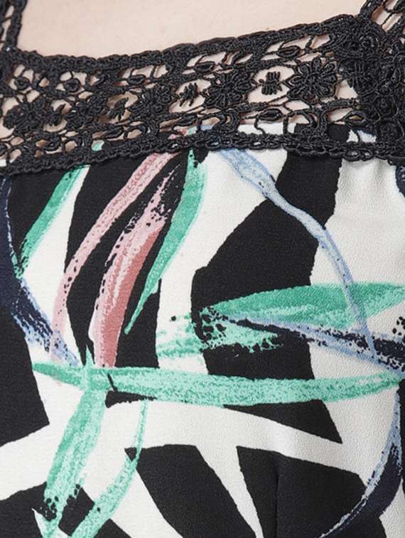 women's  self design dress - 16833138 -  Standard Image - 3