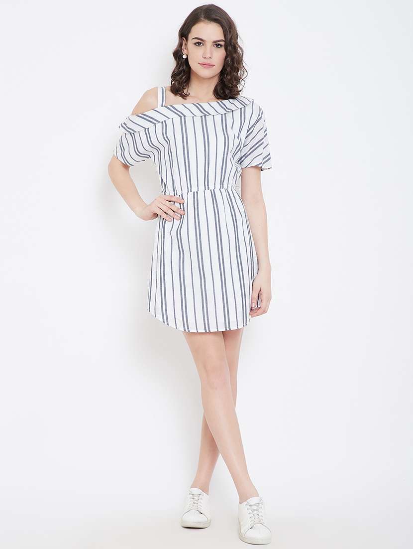 Women's Sheath Striped Dress - 16833143 -  Standard Image - 3