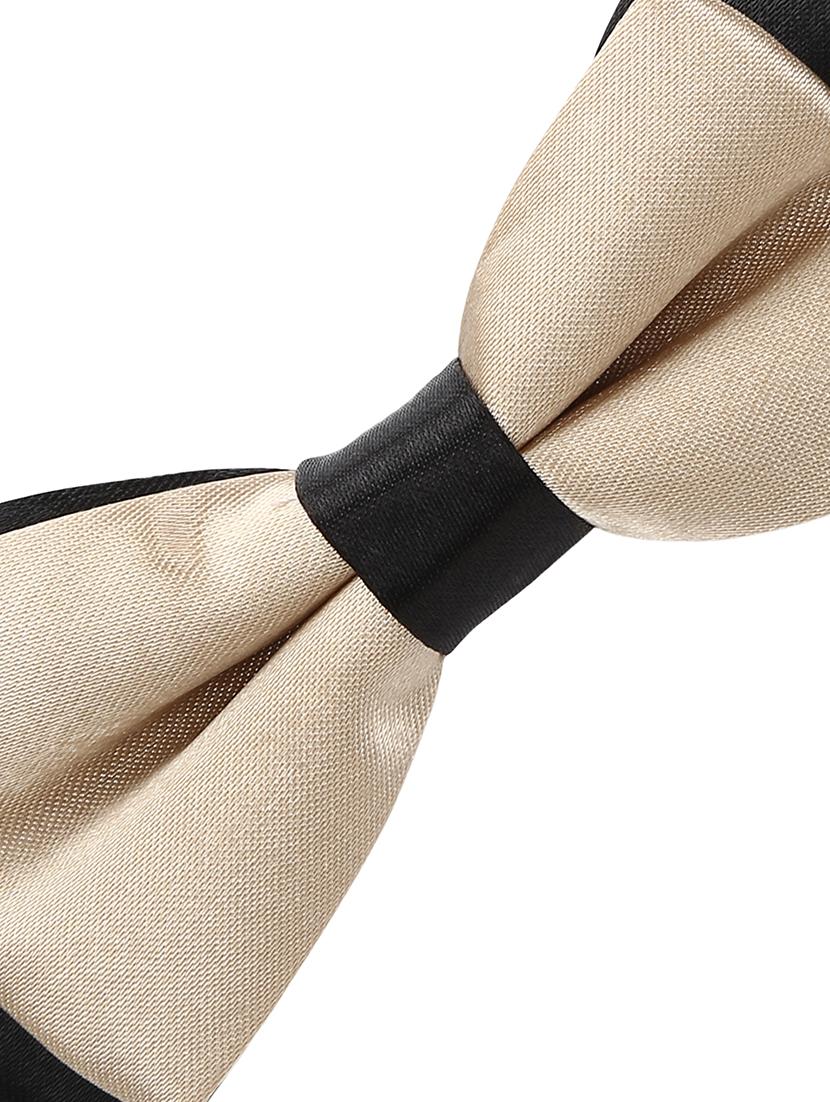 fawn satin bow tie - 16834710 - Standard Image - 3