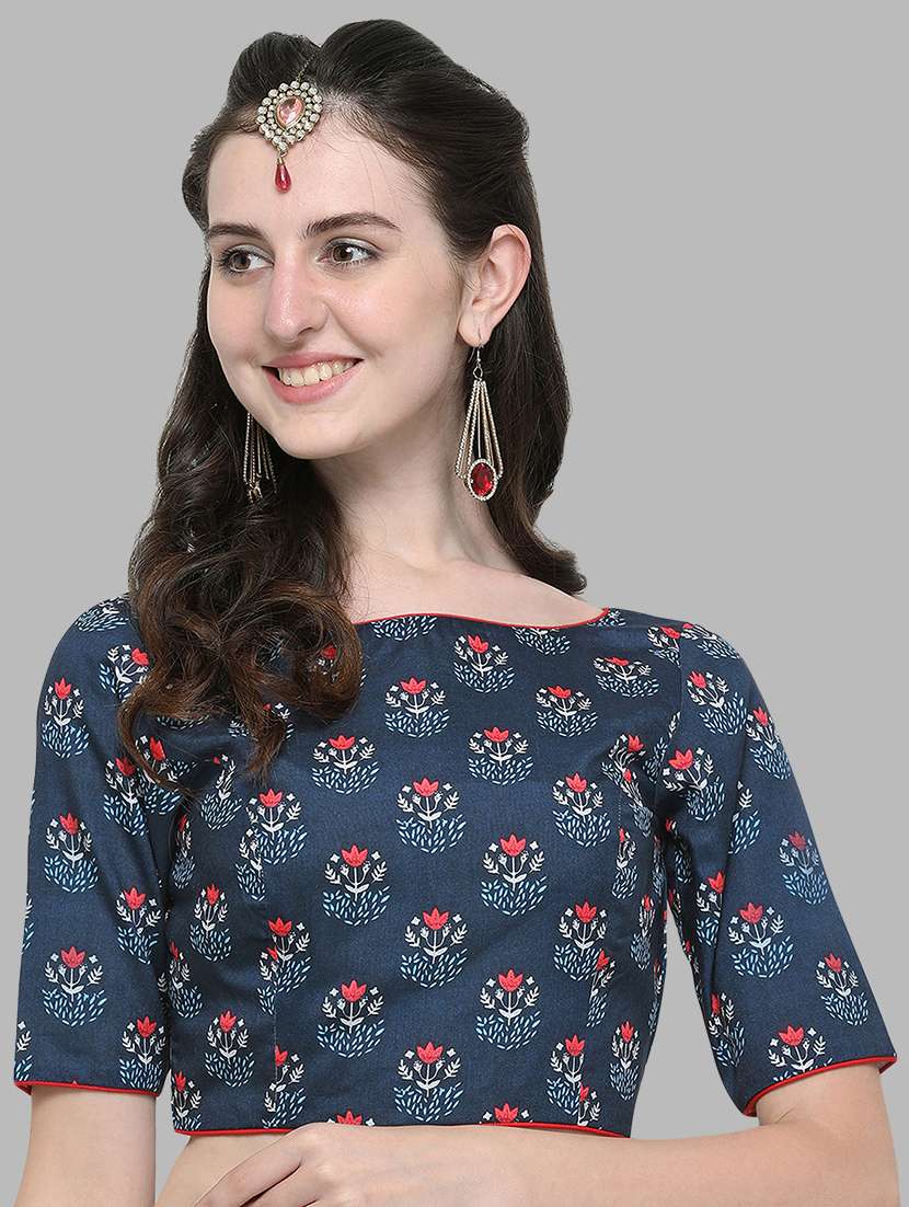 floral printed blouse