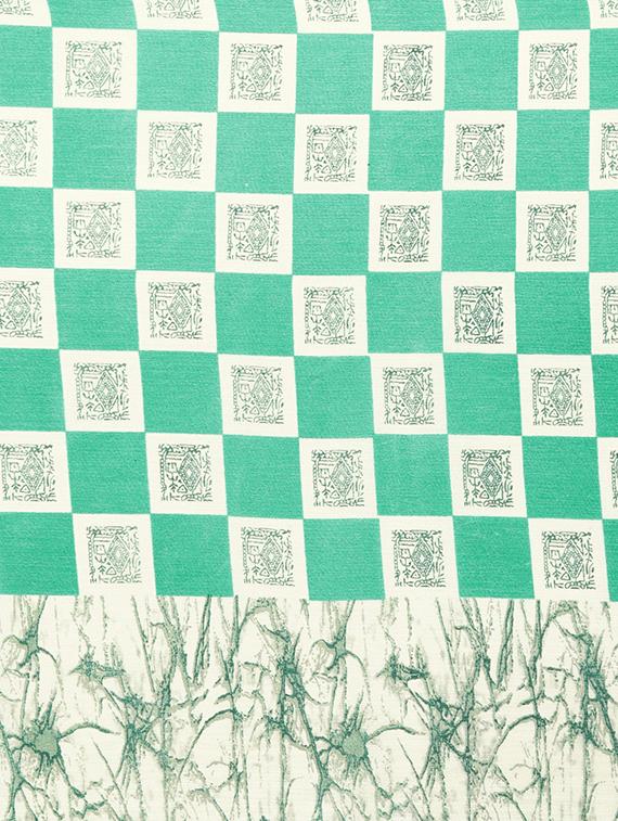 checkered printed saree with blouse - 16835577 - Standard Image - 3