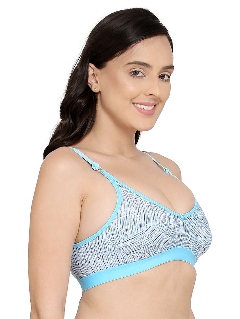 set of 2 floral patch bra  - 16839291 -  Standard Image - 5